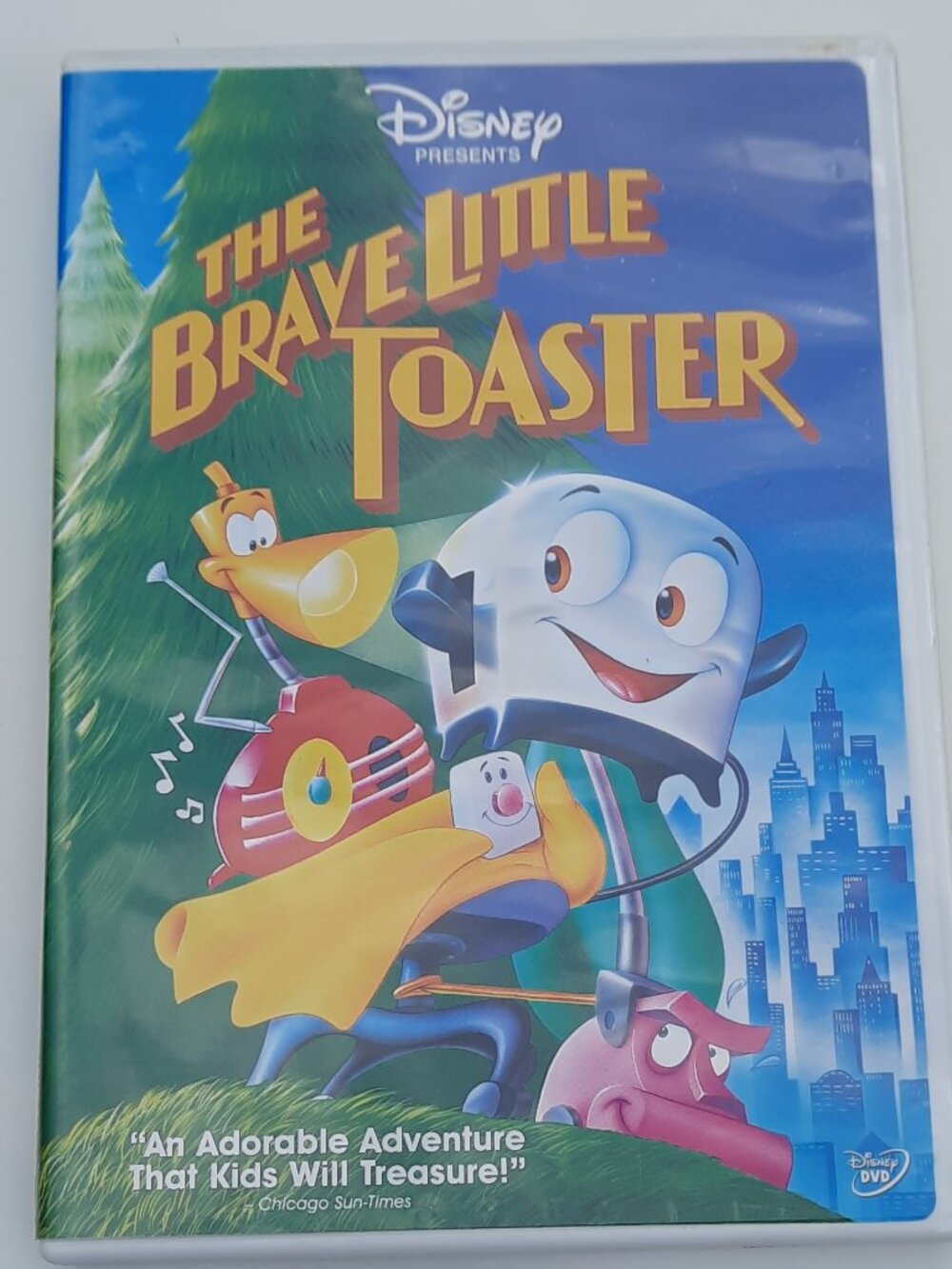 Disney The Brave Little Toaster (DVD, 1987 Animated Film) RARE OOP Out Of Print